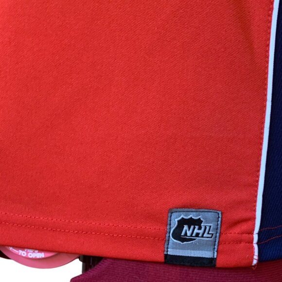 Montreal CANADIENS - Official NHL Mighty Mac Sports - Boys Jersey Size M (10-12) - Picture 10 of 14